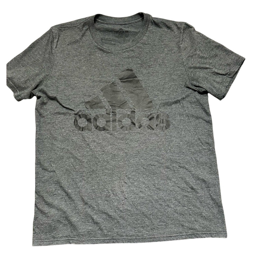Men's gray adidas shirt size medium